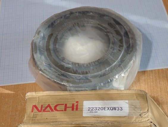 Подшипник NACHI-FUJIKOSHI 22320EXQW33 //P0/00 MADE IN JAPAN