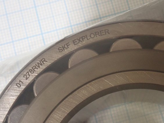 Подшипник SKF 22210E GT BRITAIN БЕЗ ОРИГИНАЛЬНОЙ КАРТОННОЙ УПАКОВКИ