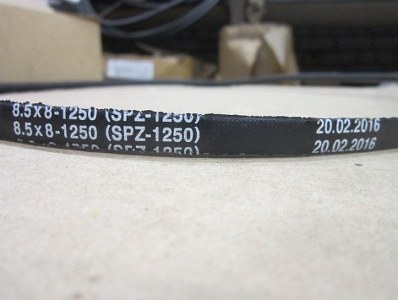 Ремень клиновой spz-1250 spz1250 8.5х8-1250