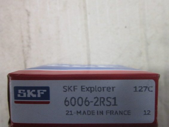 Подшипник 6006-2RS1 SKF 127C-explorer 21-made in france