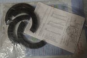 Уплотнение корпуса SKF TSN517L Seals for SNH and SNL 517 For shaft diam.75 комплект