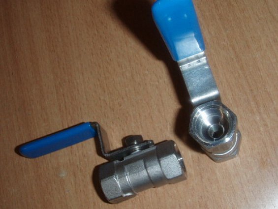 Кран шаровой BV16  3/8" DN10 PN40 PN10 для пара р/р температура +200гр.С
