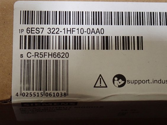 Модуль SIEMENS 6ES7 322-1HF10-0AA0 Made in Germany