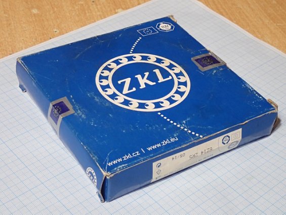 Подшипник ZKL 6214 2RS MADE IN CZECH REPUBLIC