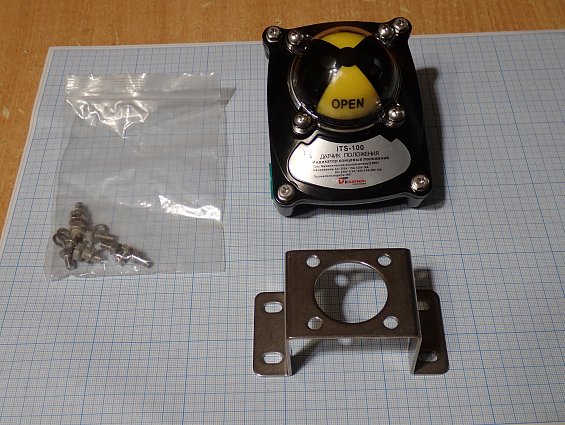 ДАТЧИК ПОЛОЖЕНИЯ Диалкон ITS-100 Индикатор концевых положений IP67