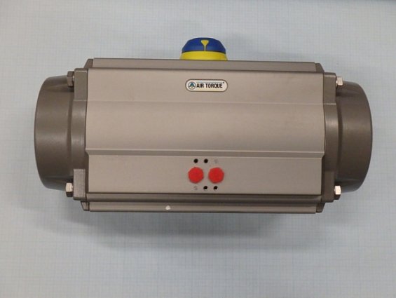 Пневмопривод AIR TORQUE at501U-D-A F10+F12-N-27DS 8bar 624Nm -40C+80C G1/4" двойной квадрат 27мм вес
