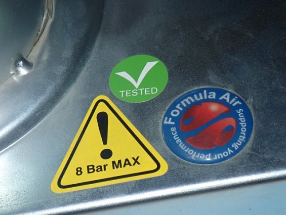 Пневматический демпфер сдвижной Formula Air ADPD Ф100mm типа-AADA000169 P17/2519 PALAMATIC флажок