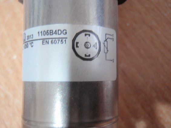 Термометр сопротивления WIKA TR30-P-Z с встроенным преобразователем 1хPt100/b/3 -50С+250С