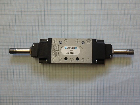 Клапан соленоидный пневматический AC-7520 UNIVER пневмораспределитель без катушки