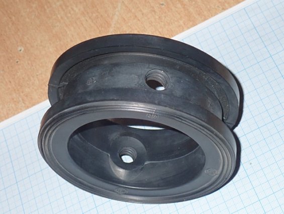 Уплотнение InterApp DN80 LI.V0080.EW EPDM KTW нового образца после 2001г