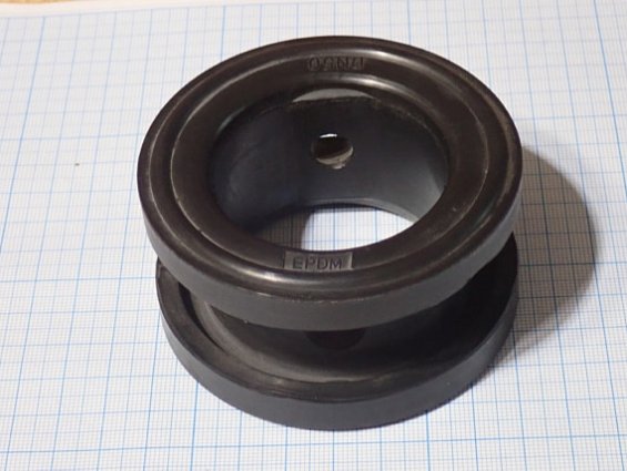 Уплотнение EPDM BRAY DN50мм