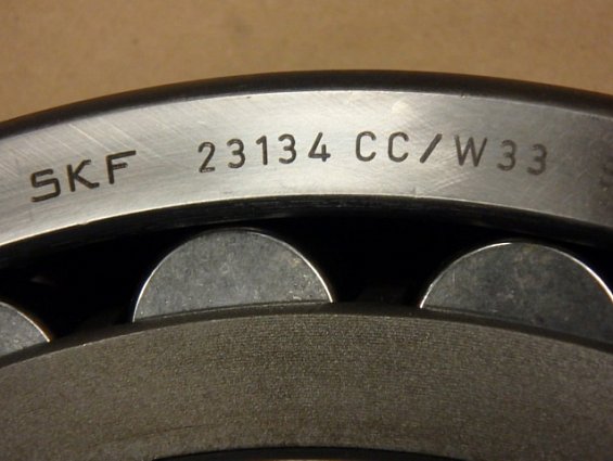 Подшипник SKF 23134CC/W33 БЕЗ ОРИГИНАЛЬНОЙ УПАКОВКИ