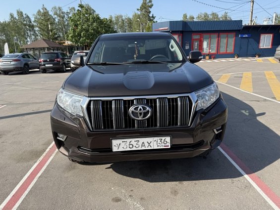 Автомобиль TOYOTA LAND CRUISER 150 PRADO 2017г 250000км ПОЛНЫЙ ПРИВОД двигатель 1GD 8229027 шасси