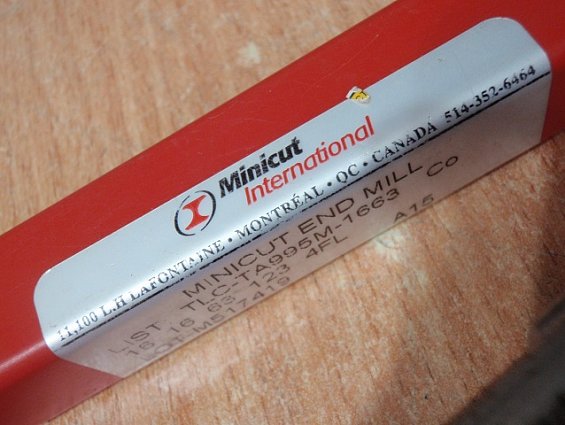 Фреза minicut international Ф16мм TLC-ta995m-1663 Co 16 16 63 123 4fl  LOT-m517419 A15