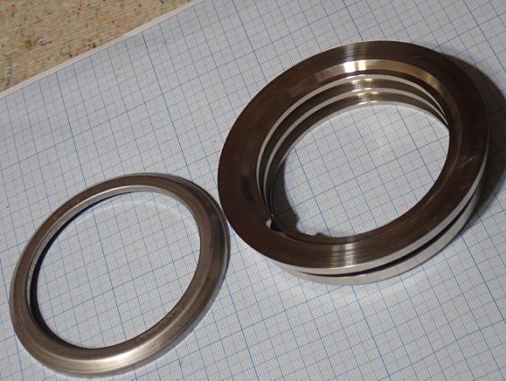 Уплотнительный узел SEALING UNIT насоса APP53-250 №100189201