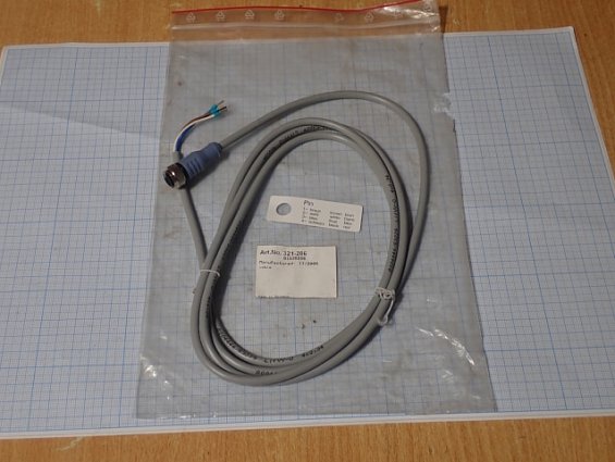 Кабель cable ESCHA Art.No. 321-206 91835286 LifYY-0 4х0,34 Made in Germany