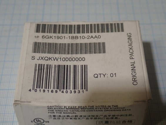 Соединитель SIEMENS 6GK1901-1BB10-2AA0