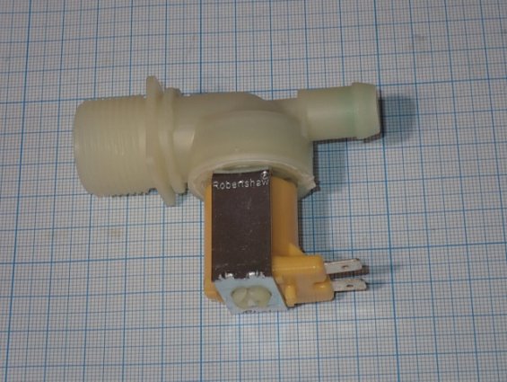 Соленоидный клапан подпитки пароувлажнителя Defensor MK5 Robertshaw 24V AC/DC
