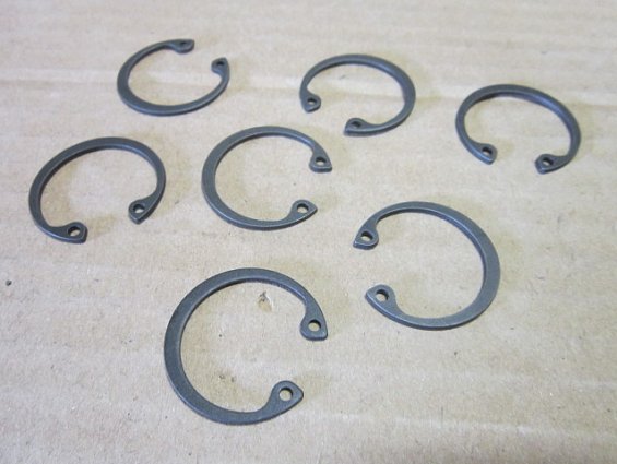 Кольцо стальное пружинное стопорное d25мм ГОСТ 13942-86 DIN471