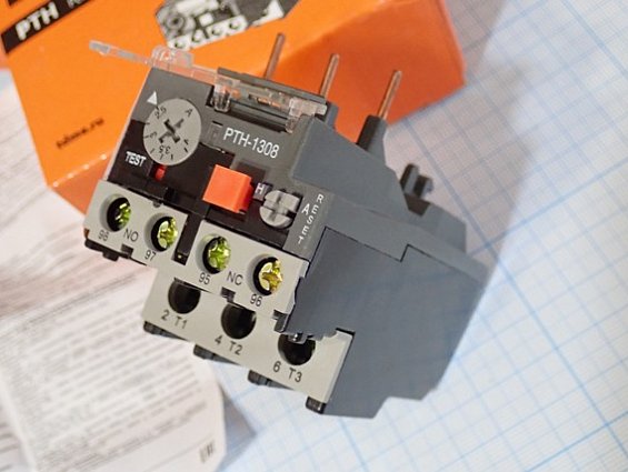 Реле электротепловое TDM РТН-1308 2.5-4.0А SQ0712-0005