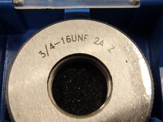 Калибр кольцо G3/4" 16UNF 2A комплект ПР/НЕ