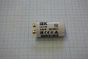 Стартер для зажигания люминисцентных ламп IEK LS111M 4-65Вт 220-240В LLD111-LS-65