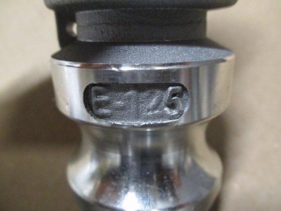 Соединение камлок e-125 e125 е125 е-125 32mm диаметр Ф32мм 11/4дюйма ОТВЕТНАЯ ЧАСТЬ