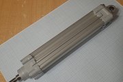 Пневмоцилиндр FESTO DNT-40-160-PPV-A 530666 S937 новая марка аналог 1376662-1 DSBC-40-160-PPVA-N3