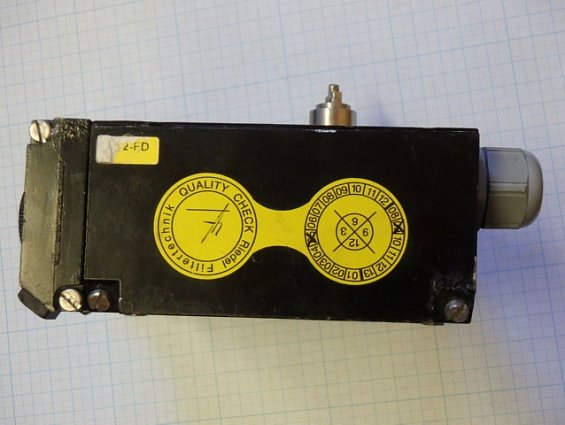 Позиционер электропневматический PMV EP5 4-20mA Electro Pneumatic Positioner бывший в употреблении