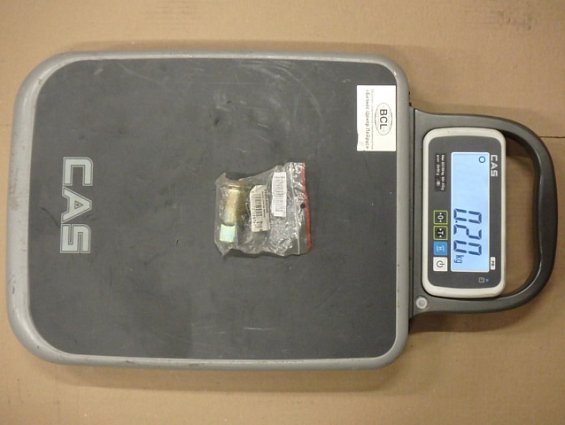 Гайка футорочная 3719123 OEMC806006 FUSO заднего правого колеса под балонный ключ квадрат 21мм.