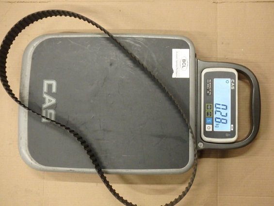 Ремень зубчатый Optibelt-ZR 570H200 Ширина 50,8мм. 2" Зубьев 114шт. GERMANY ГЕРМАНИЯ