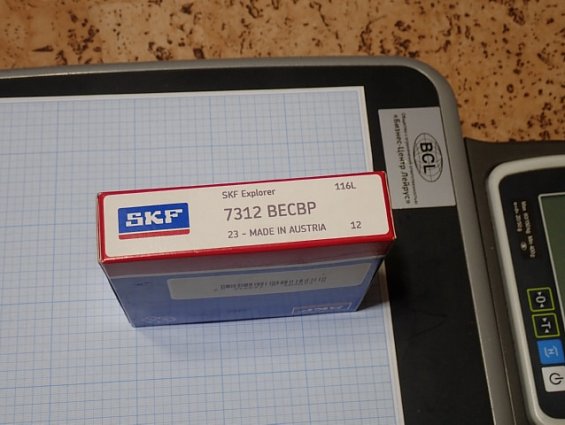 Подшипник SKF Explorer 7312 BECBP 23-MADE IN AUSTRIA