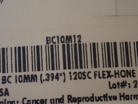 Гибкий хон FLEX-HONE BRM BC10MM (.394") 120SC BRUSH RESEARCH MANUFACTURING CO.