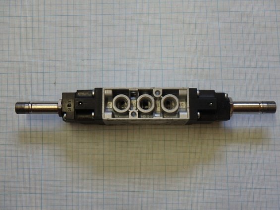 Клапан соленоидный пневматический AC-7520 UNIVER пневмораспределитель без катушки