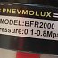 Фильтр-регулятор воздуха PNEVMOLUX BFR2000 0.1-0.8Mpa