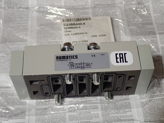 Клапан ASCO numatics C23BA400-X