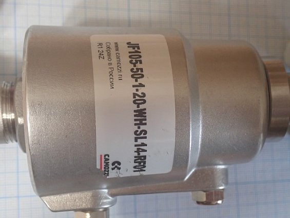 Клапан JF105-50-1-20-WH-SL14-RF01 CAMOZZI седельный DN20 PN16 с приводом
