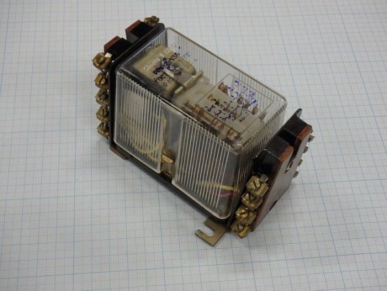 Реле промежуточное РПУ-2 366203 У3Б 110V 50Hz IP40 ГОСТ 17523-79