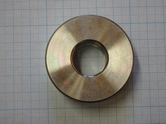 Адаптер вварной G1/2 для датчиков преобразователей давления WIKA КОД ЗАКАЗА 1192299 из нержавеющей с