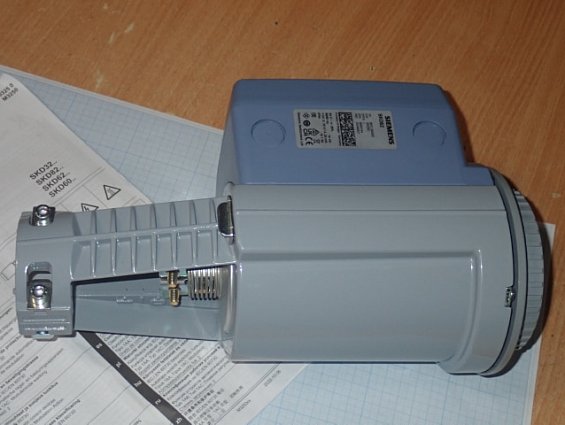 Привод клапана Siemens SKD62 24V 50/60Hz 14VA DC 0..10V 4...20mA IP54 электрогидравлический Germany