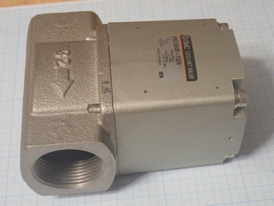 Клапан SMC VNС504B-F32A COOLANT VALVE 0.25-0.7MPa DN32