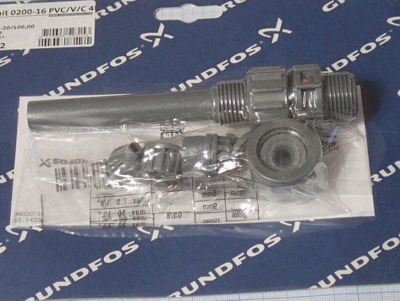 Форсунка GRUNDFOS 95730912 PVC/V/С 4U2-20/100.00 инжекционный клапан