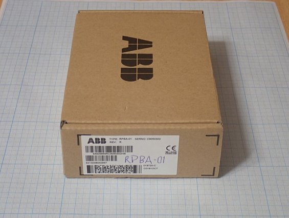 Адаптерный модуль ABB RPBA-01 REV:R 64606859 для преобразователей частоты