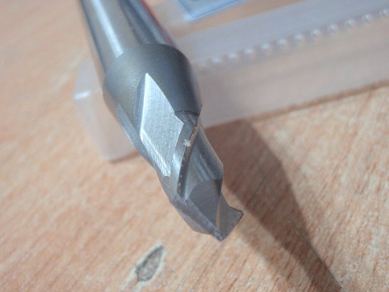 Фреза концевая центрорежущая NIKKEN CC10-16 centering endmill chamfering & centering tool