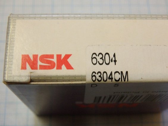 Подшипник 6304CM NSK made in Poland