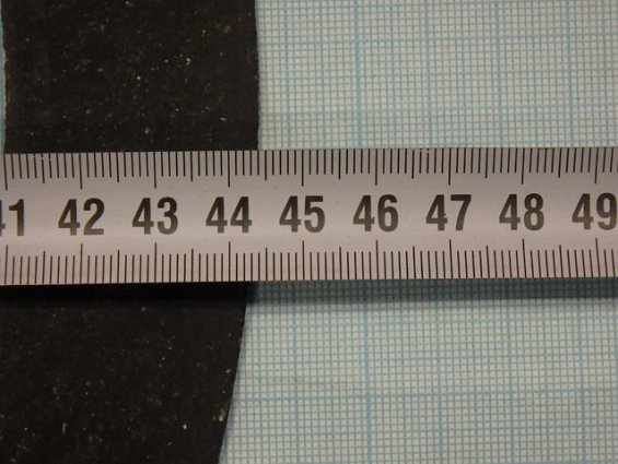 Прокладка ДУ350мм ГОСТ 15180-86 толщина 2мм паронитовая плоская эластичная