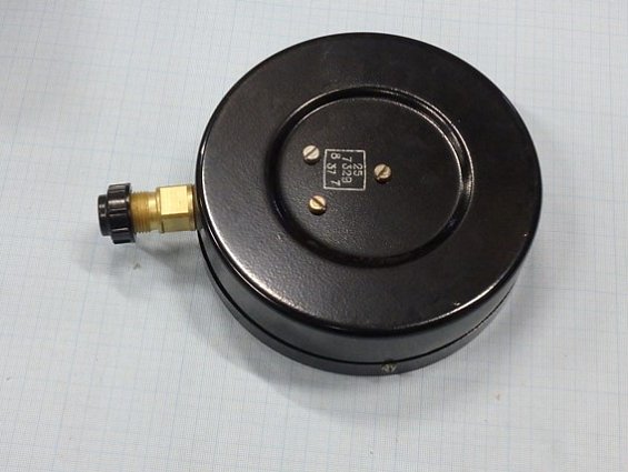 Манометр МТП-160 0-40кгс/см2 ГОСТ2405-80 1987г.в класс точности 1.5 диаметр Ф160мм