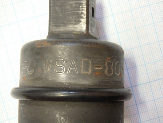 Адаптер торцовой головки FPC WSAD-806 SNCM9 19mm. 06E JAPAN ЯПОНИЯ БУ ПОЧТИ НОВЫЙ