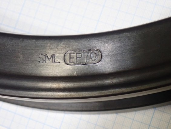 Уплотнение BRAY DN350мм 20-1400-92801 -40C +121C EPDM