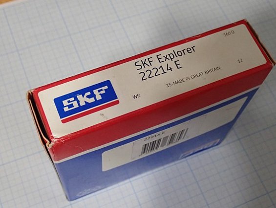 Подшипник 22214e skf explorer 15-made in great britain